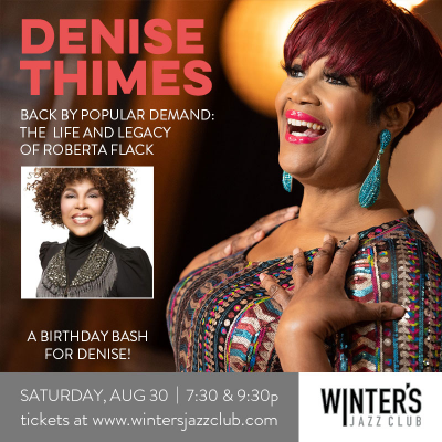 Denise Thimes at Winter's Jazz Club