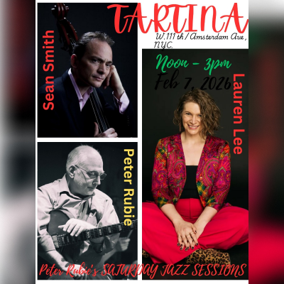 Peter Rubie's Tartina Saturday Jazz Brunch at Tartina Restaurant