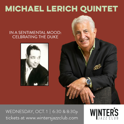 Michael Lerich Quintet at Winter's Jazz Club