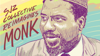 Sjz Collective Reimagines Monk Ep Release Party at Cafe Stritch - event poster Sjz Collective Reimagines Monk Ep Release Party at Cafe Stritch