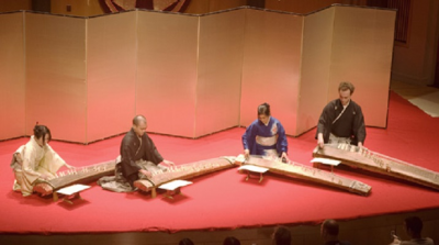 Washington Toho Koto Society  at Brentwood Arts Exchange Listening Room