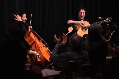 Duo Corda Cd Release Event At Crooners / Dunsmore Jazz Room at Crooners Supper Club