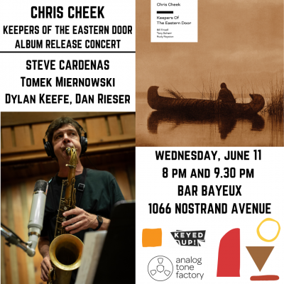 Chris Cheek Quintet - Album Release Concert at Bar Bayeux