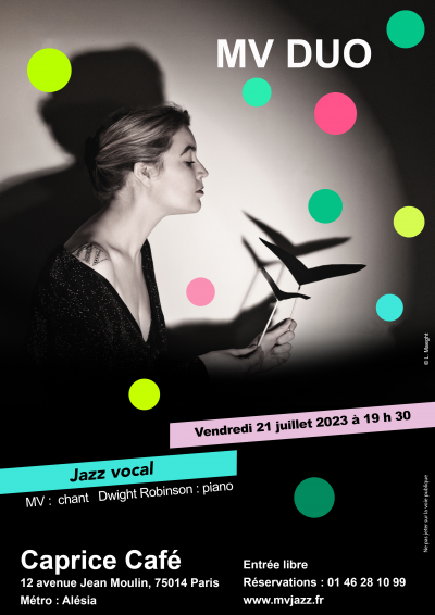 Mv En Concert at Caprice Café