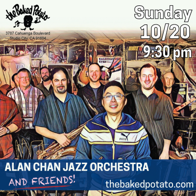 Alan Chan Jazz Orchestra And Friends at The Baked Potato