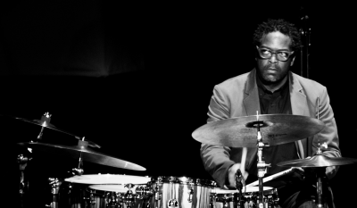 Gerald Cleaver/Frode Gjerstad/Brandon Lopez Trio at The Rotunda