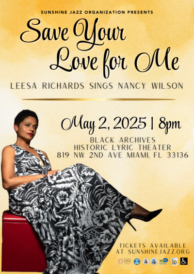 Sunshine Jazz Organization Presents 