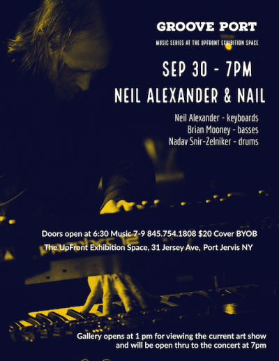 Neil Alexander & Nail at UpFront Exhibition Space