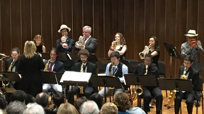 Pomona College Jazz Ensemble at Lyman Hall, Thatcher Music Building - event poster Pomona College Jazz Ensemble at Lyman Hall, Thatcher Music Building