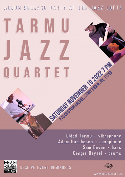Tarmu Jazz Quartet - New Album Launch Party at The Jazz Loft