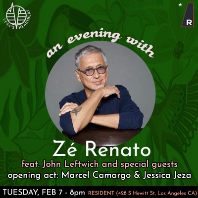 One Evening With Zé Renato at Resident