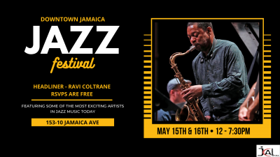 Downtown Jamaica Jazz Festival at Downtown Jamaica Jazz Festival at Jamaica Performing Arts Centre