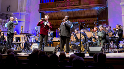 Celebrating Nat King Cole at City Halls - event poster Celebrating Nat King Cole at City Halls