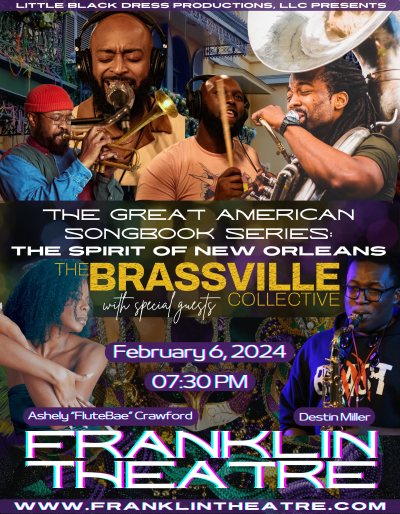 The Great American Songbook Series:  Brassville at The Franklin Theatre