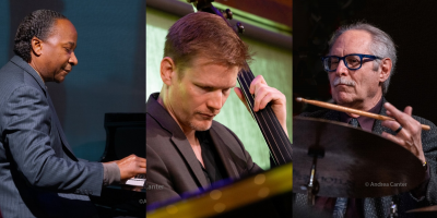 Dale Alexander, Graydon Peterson, Jay Epstein at MetroNOME Brewery