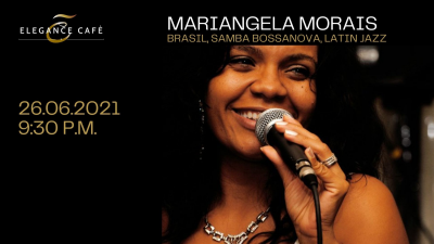 Mariangela  Morais at Elegance Cafè Jazz Club