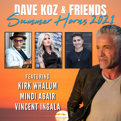 Dave Koz & Friends Summer Horns at Lobero Theatre - event poster Dave Koz & Friends Summer Horns at Lobero Theatre