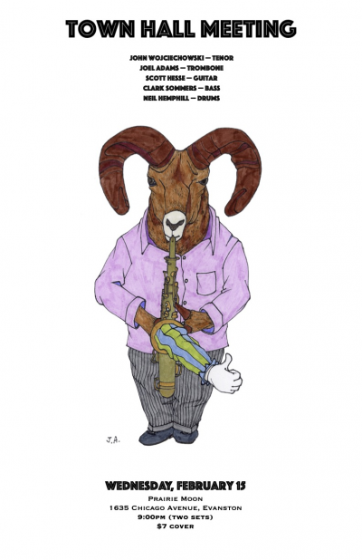 Town Hall Meeting at Prairie Moon Restaurant