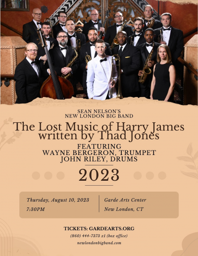 New London Big Band W/wayne Bergeron 