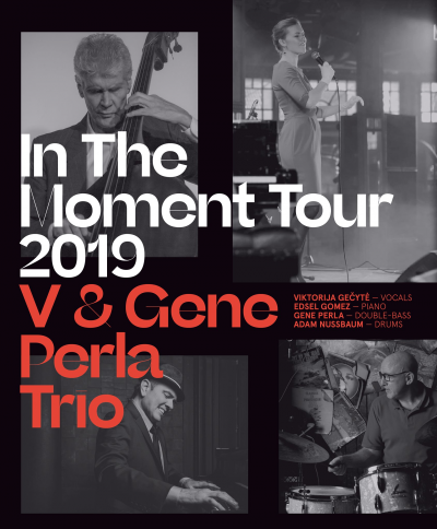  Viktorija Gečytė With Gene Perla Trio at Allentown Symphony Hall