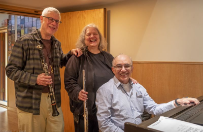 San - São Trio at Chez Hanny