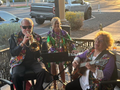 Cheryl Thurston Trio at Chandler AZ Jazz Festival at Craft 64