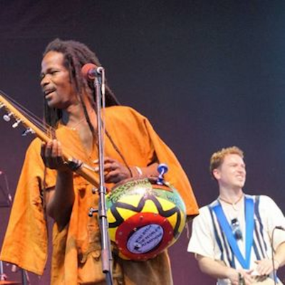 Tani Diakite & The Afrofunkstars at Cafe CODA - event poster Tani Diakite & The Afrofunkstars at Cafe CODA