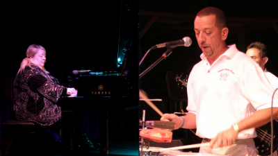 Jackie Warren & Sammy Deleon Latin Jazz Quartet at BOP STOP