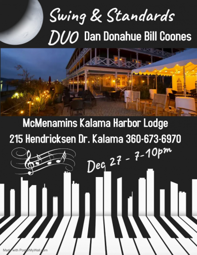 The Swing & Standards Duo Kalama Harbor Lodge at Kalama Harbor Lodge