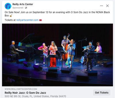 Tabajara Belo & O Som Do Jazz at Palladium Theater