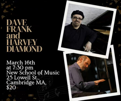 Two Grands, Four Hands at New School Of Music