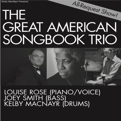 The Great American Songbook Trio Featuring Ms. Louise, Joey Smith And Kelby Macnayr at Hermann's Jazz Club