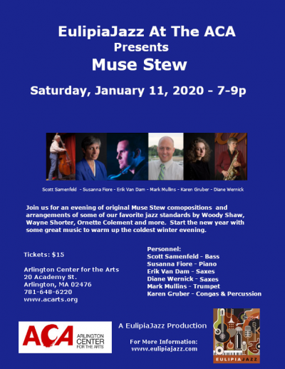 Muse Stew At The Arlington Center For The Arts at Arlington Center For The Arts