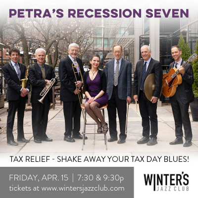 Petra's Recession Seven at Winter's Jazz Club