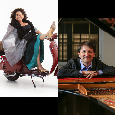 Sharon Azrieli And Tamir Hendelman Group: A Tribute To Michel Legrand at Piedmont Piano Company