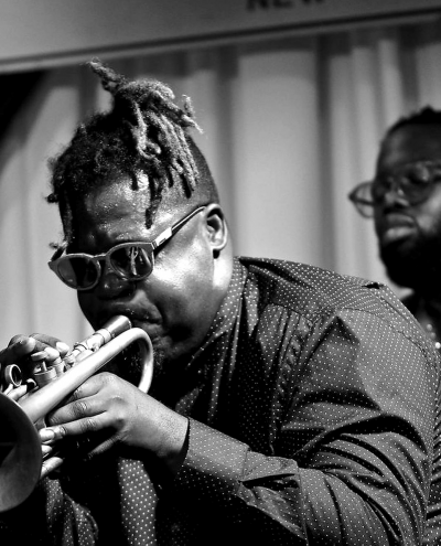 Keyon Harrold  at Black Cat