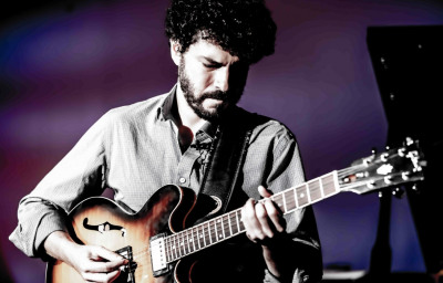 Vinicius Gomes And Jon Cowherd at Soapbox Gallery