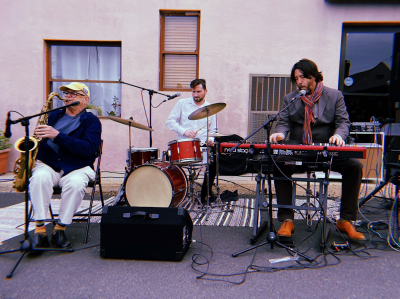 3 For The Road at Montco Jazz Fest at The CO Lab