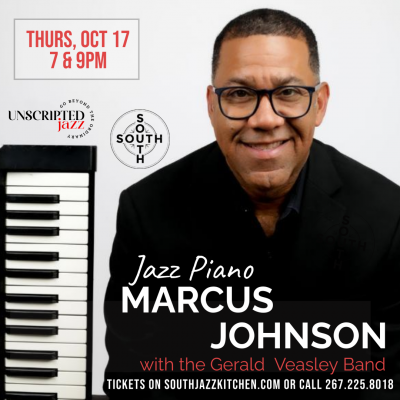 Marcus Johnson -jazz Piano at South Jazz Club