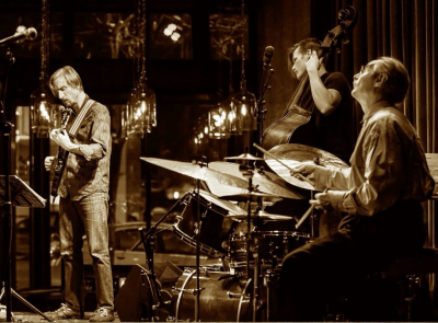 Firebell - Park Evans, Graydon Peterson, Jay Epstein at Volstead's Emporium - event poster Firebell - Park Evans, Graydon Peterson, Jay Epstein at Volstead's Emporium