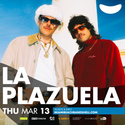 La Plazuela In Concert  at Miami Beach Bandshell