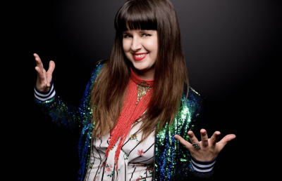 Arcoiris Sandoval Solo Piano at Soapbox Gallery