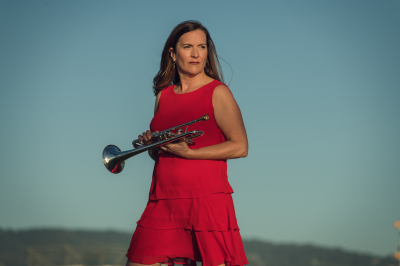 Sarah Wilson, Richard Nant, Birgit Ulher at Festival of New Trumpet Music at Font Music