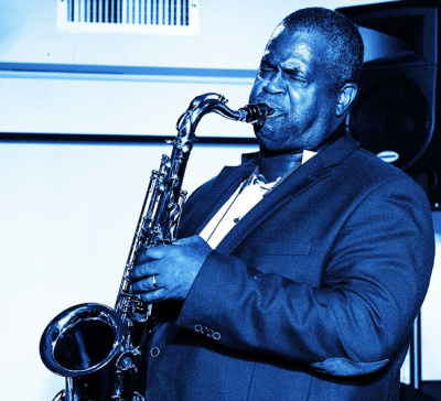 Ray Blue at Jazz At The Lodge