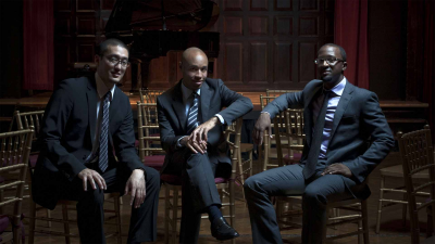 Aaron Diehl Trio at Enlow Recital Hall at Kean University