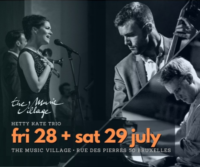 Hetty Kate Trio at The Music Village