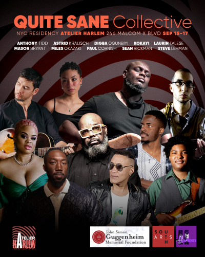 Anthony Tidd's Quite Sane Collective at Atelier Harlem