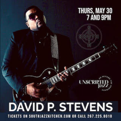 David P. Stevens at South Jazz Club