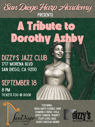 A Tribute To Dorothy Ashby - Tasha Smith Godinez