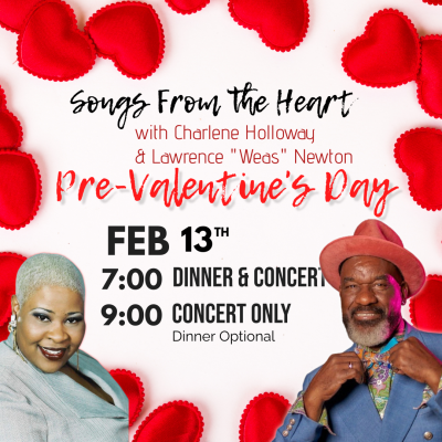 Songs of The Heart With Charlene Holloway & Lawrence 